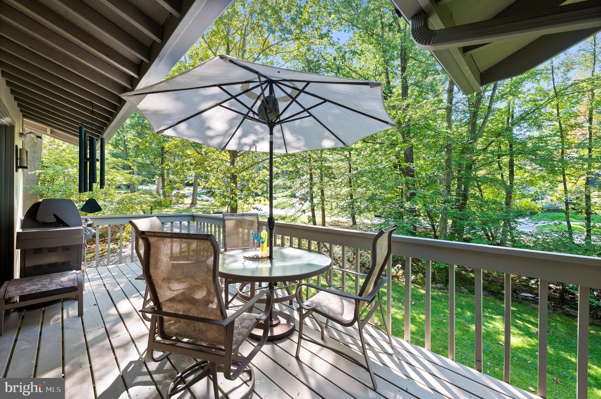 3 Spring Hollow Road Wayne, PA 19087 - Photo 10 of 54 Deck Off of Dining Room