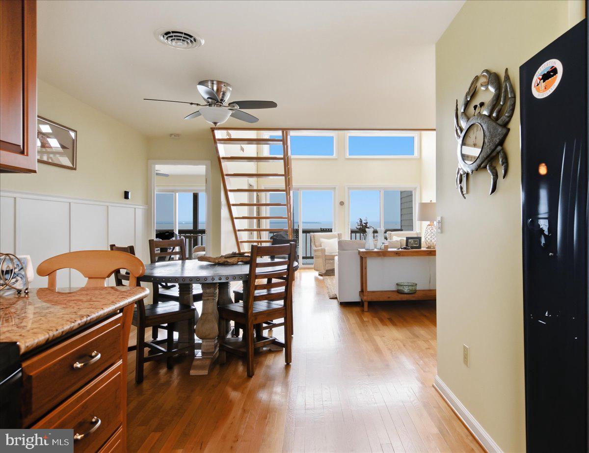 1 B Bayview Road, Unit 12B Betterton, MD 21610 - Photo 6 of 50 View from Kitchen