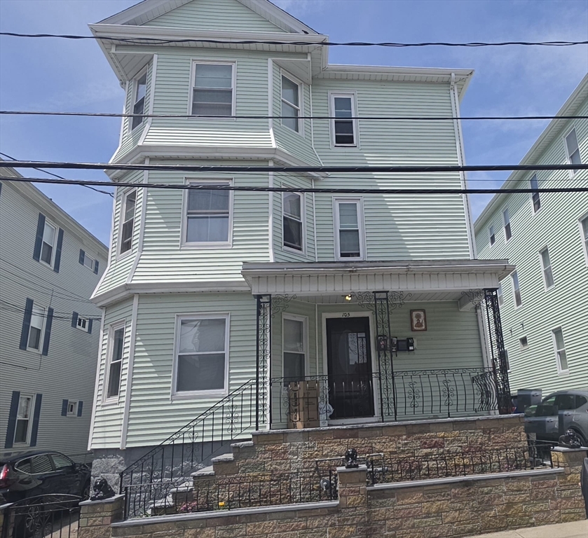105 6th Street, Unit 1 Fall River, MA 02721 - Photo 8 of 8 a front view of a house