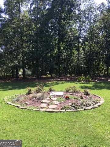 a view of a golf course