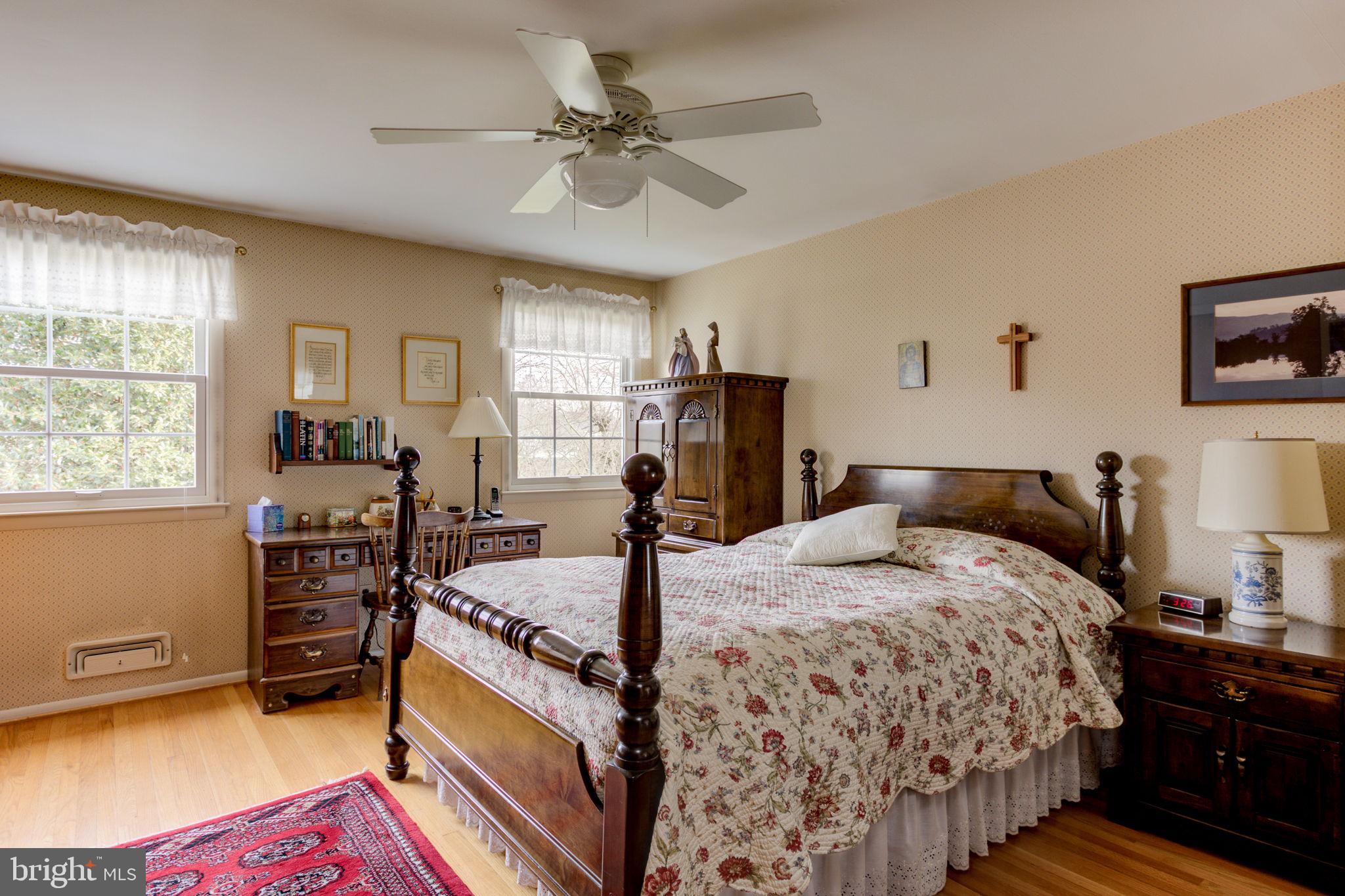 15 Papermill Road Cherry Hill, NJ 08003 - Photo 17 of 37 Master bedroom with hardwood flooring