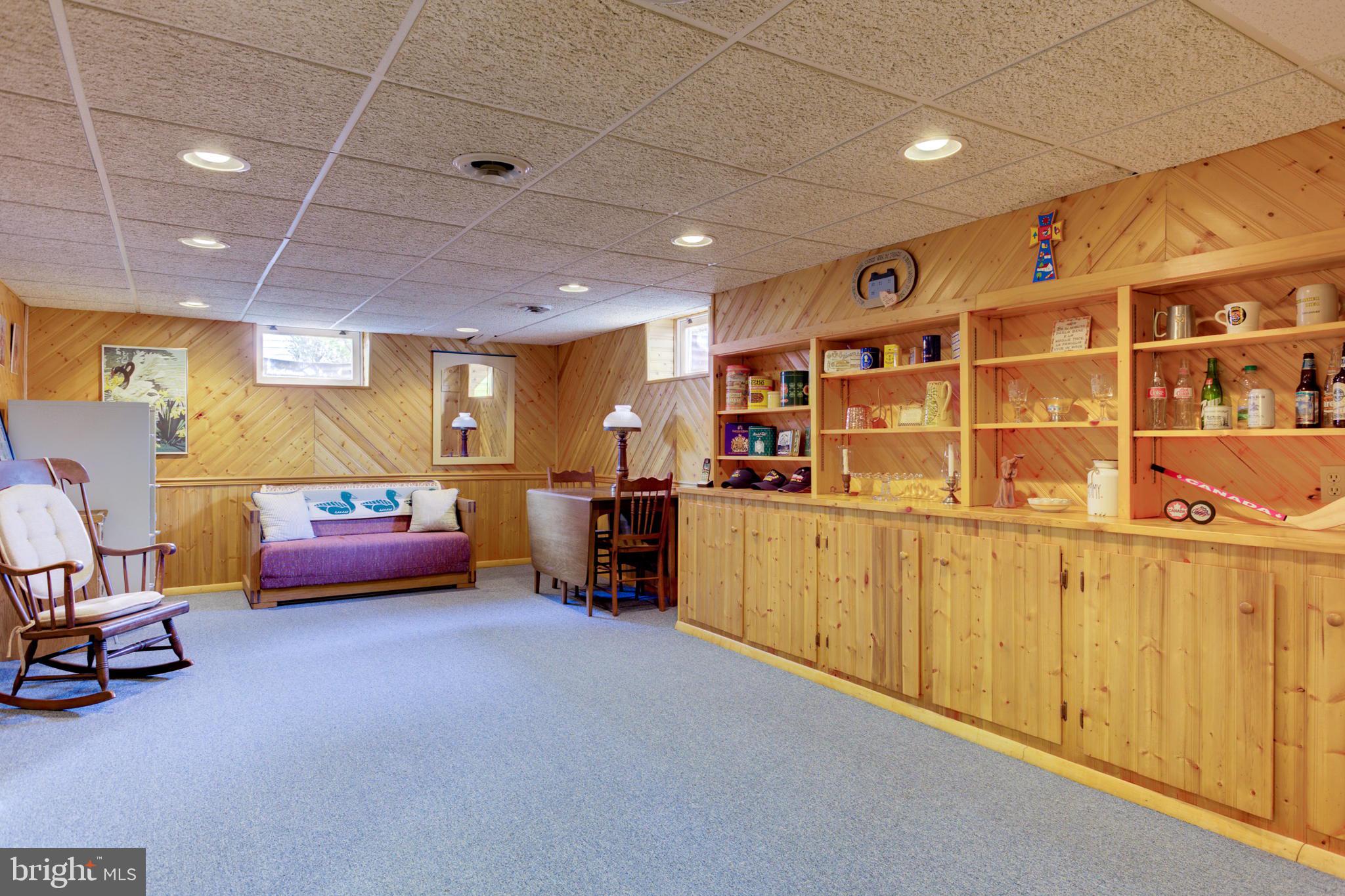 15 Papermill Road Cherry Hill, NJ 08003 - Photo 27 of 37 Finished basement with custom cabinetry and shelve