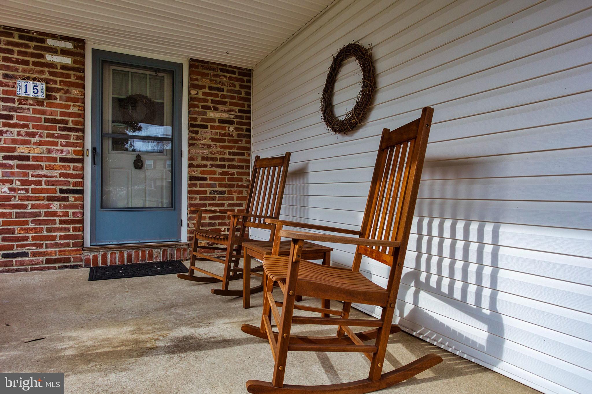 15 Papermill Road Cherry Hill, NJ 08003 - Photo 4 of 37 Cozy front porch