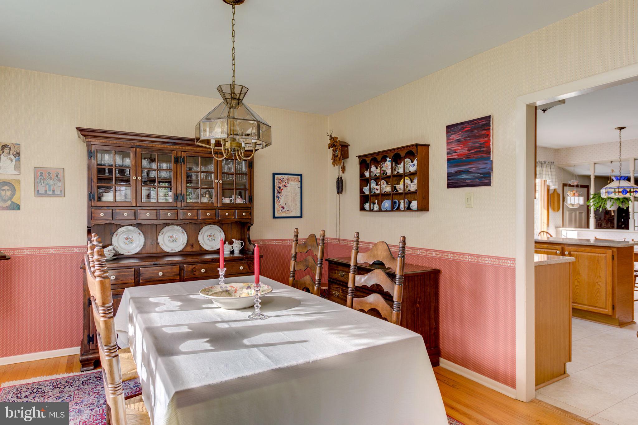 15 Papermill Road Cherry Hill, NJ 08003 - Photo 7 of 37 Dining room with hardwood flooring
