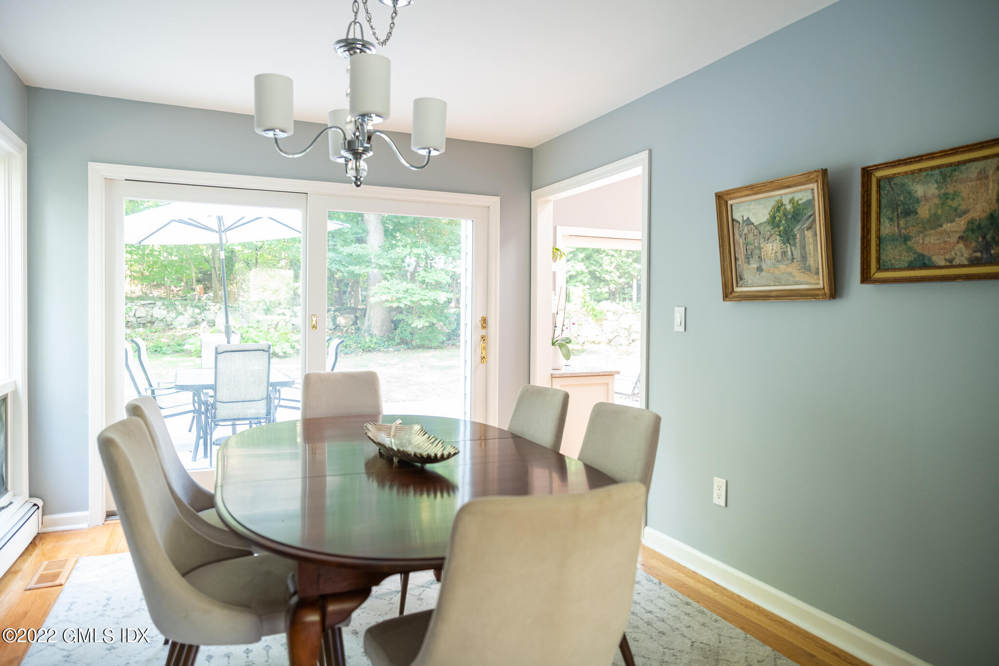 8 Verona Drive Riverside, CT 06878 - Photo 8 of 26 a view of a dining room with furniture window and outside view