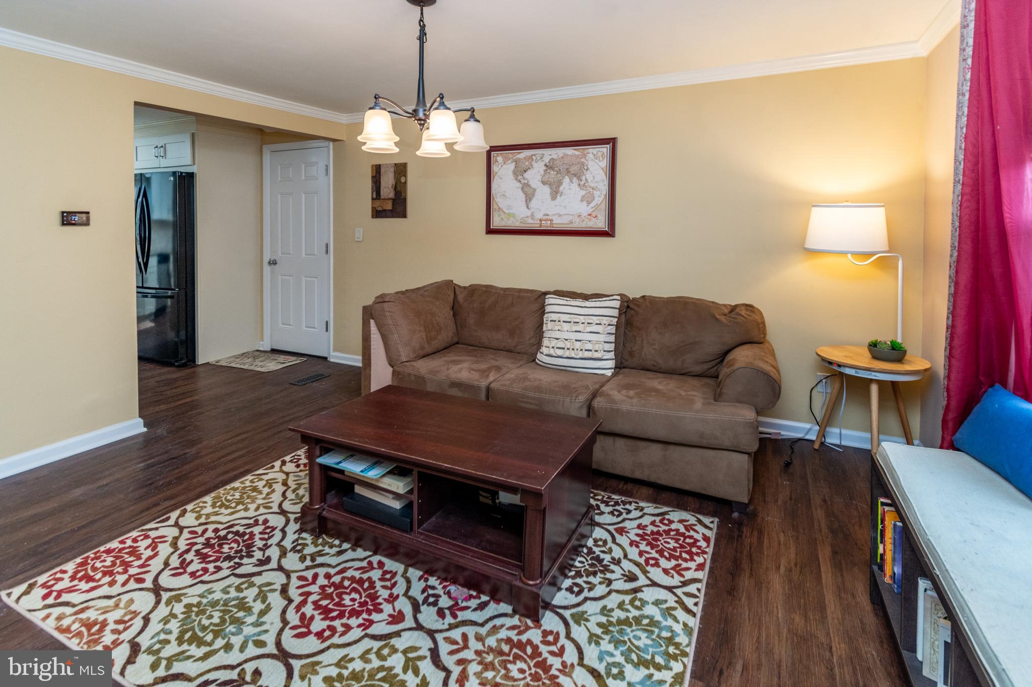 7 Pinehurst Court Hamilton, NJ 08690 - Photo 13 of 52 a living room with furniture and a wooden floor