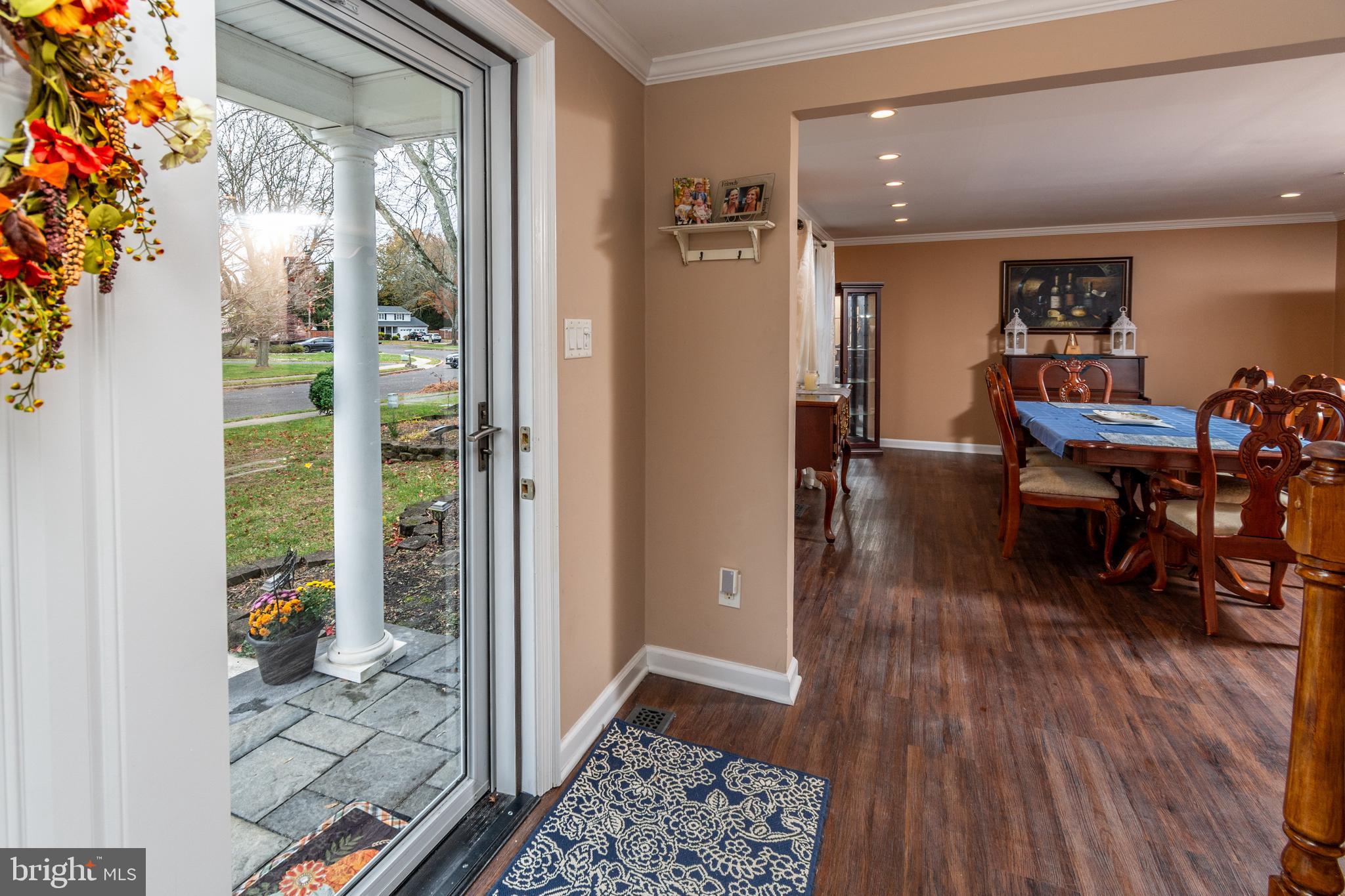 7 Pinehurst Court Hamilton, NJ 08690 - Photo 18 of 52 a view of a hallway and dining room