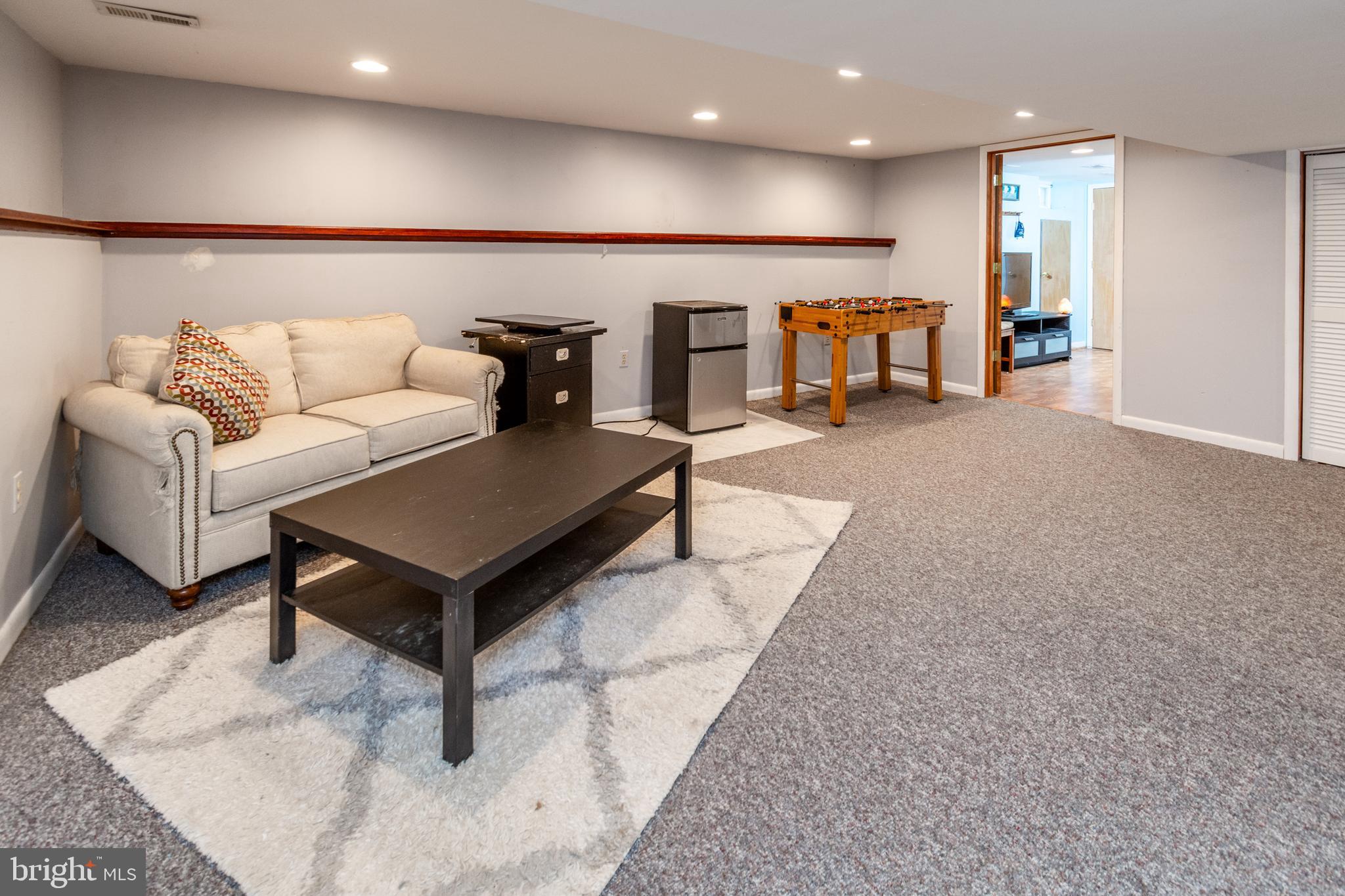 7 Pinehurst Court Hamilton, NJ 08690 - Photo 40 of 52 a living room with furniture and a couch