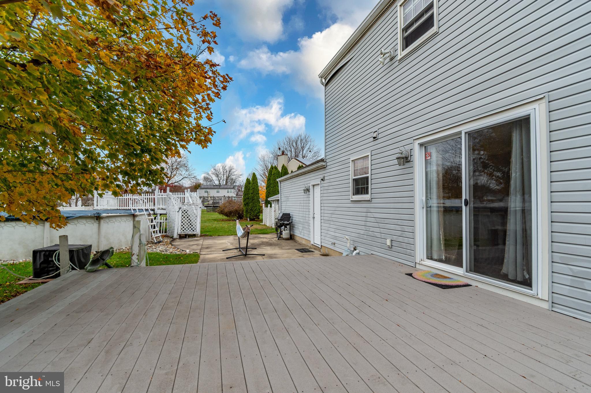 7 Pinehurst Court Hamilton, NJ 08690 - Photo 50 of 52 a view of a house with a patio