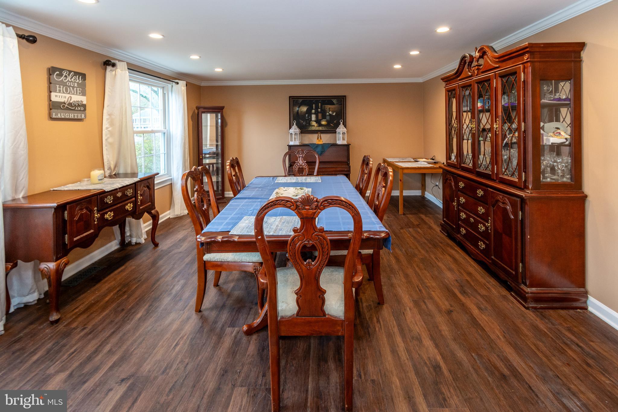 7 Pinehurst Court Hamilton, NJ 08690 - Photo 8 of 52 a view of a livingroom with furniture wooden floor window and a balcony
