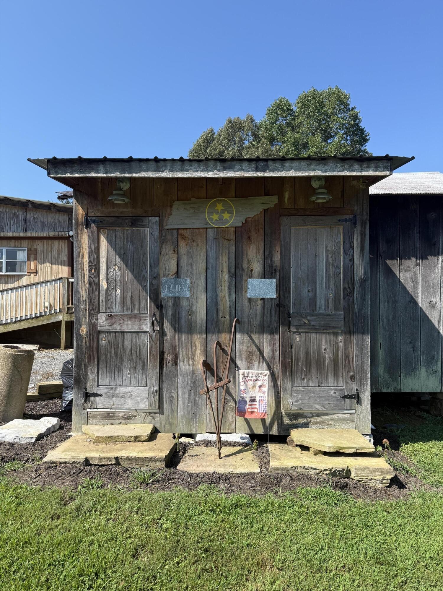 975 Welch Lane Dunlap, TN 37327 - Photo 9 of 22 a view of swimming pool with a patio and a yard