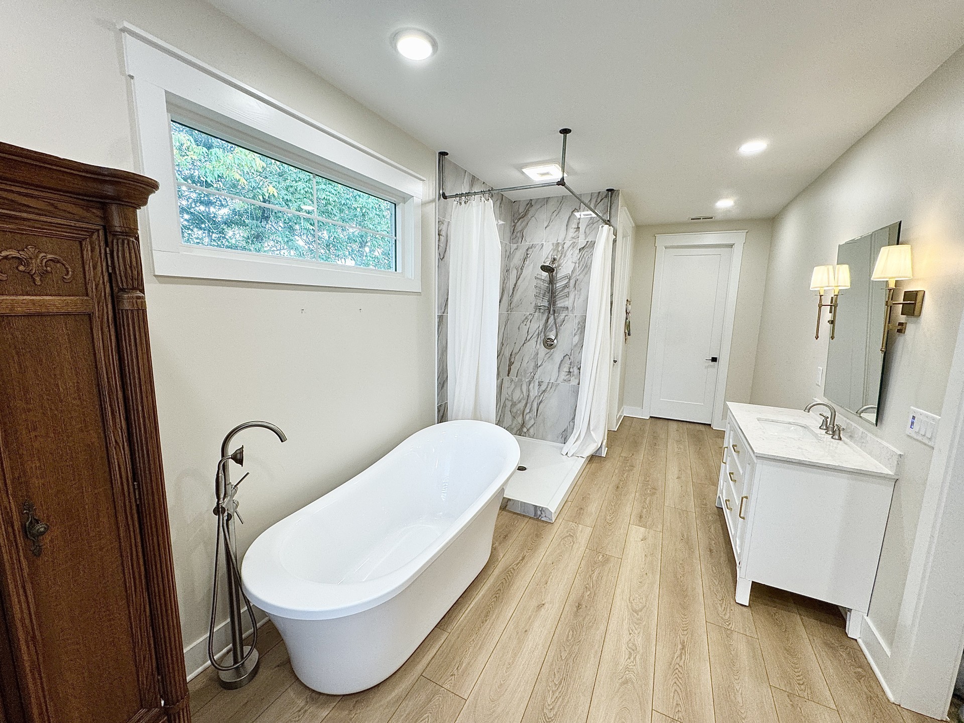 418 Creekmore Road Cottontown, TN 37048 - Photo 12 of 60 a bathroom with a toilet sink and a mirror