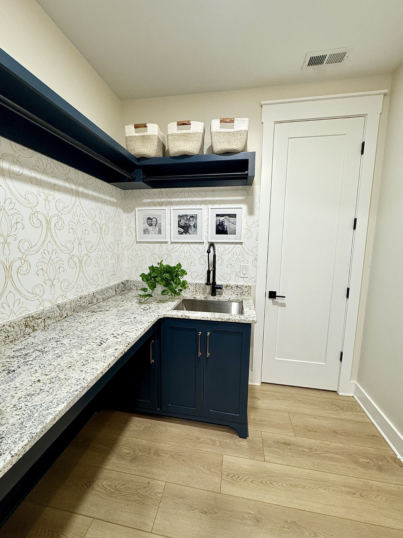 418 Creekmore Road Cottontown, TN 37048 - Photo 15 of 60 a kitchen with granite countertop a sink and cabinets