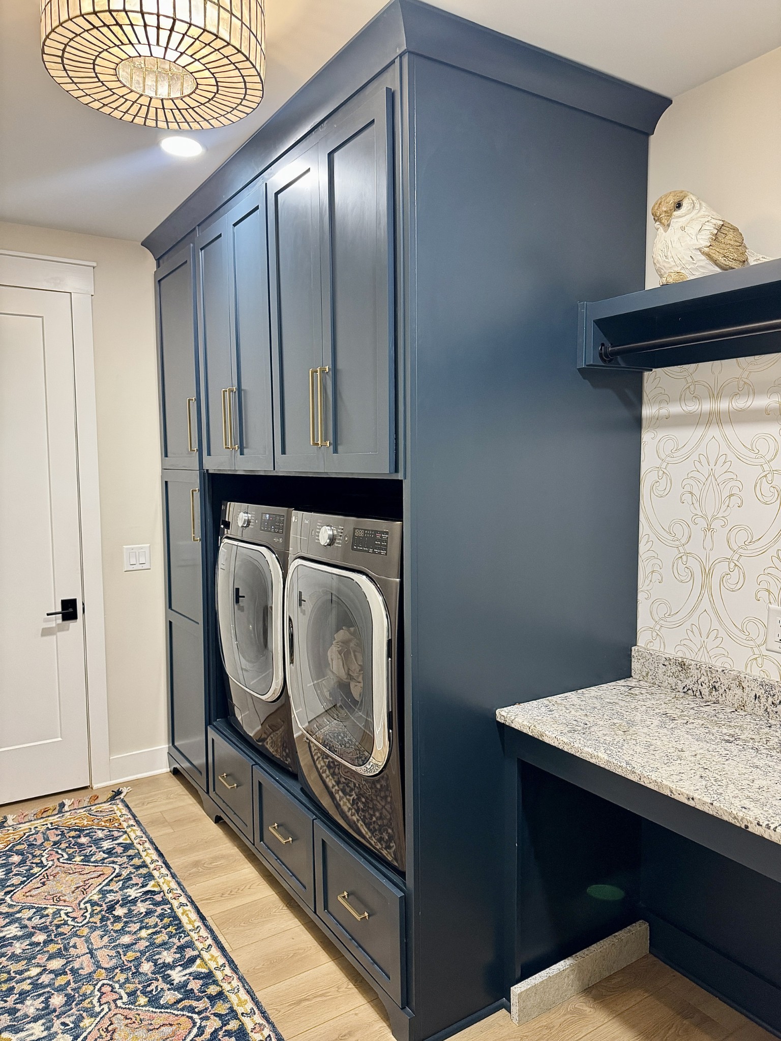 418 Creekmore Road Cottontown, TN 37048 - Photo 16 of 60 a utility room with dryer and washer