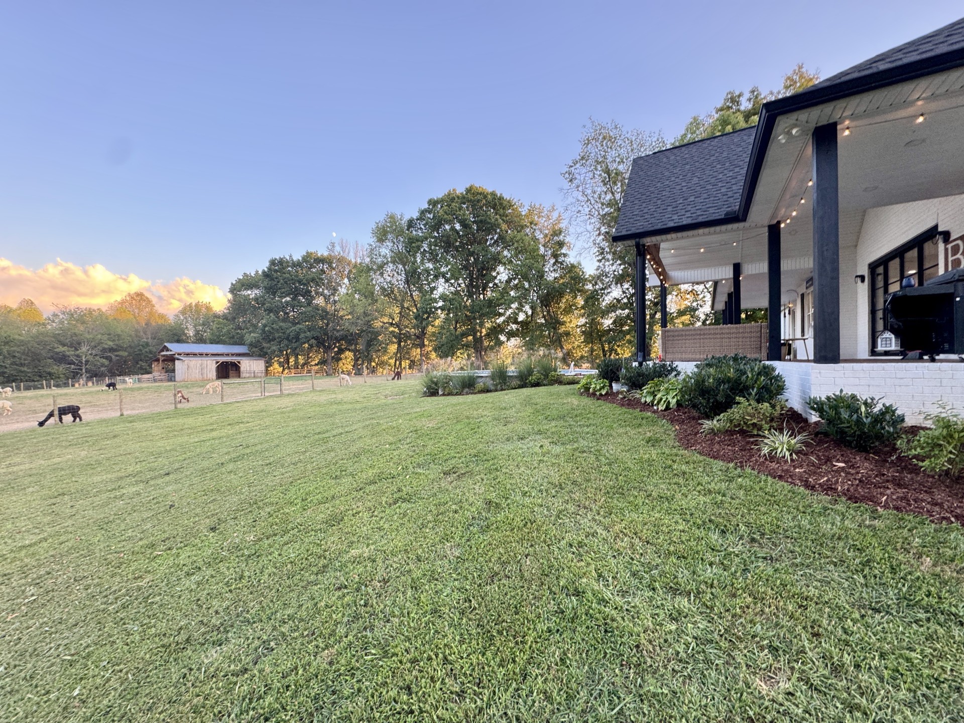 418 Creekmore Road Cottontown, TN 37048 - Photo 25 of 60 a view of a house with a big yard