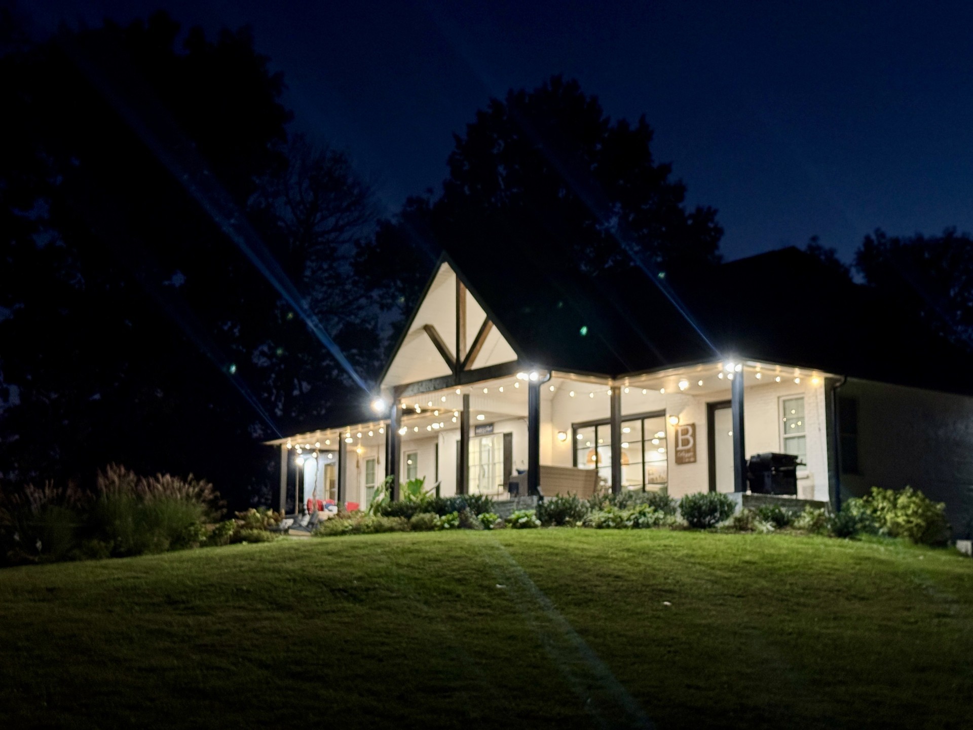 418 Creekmore Road Cottontown, TN 37048 - Photo 32 of 60 a front view of a house with a garden