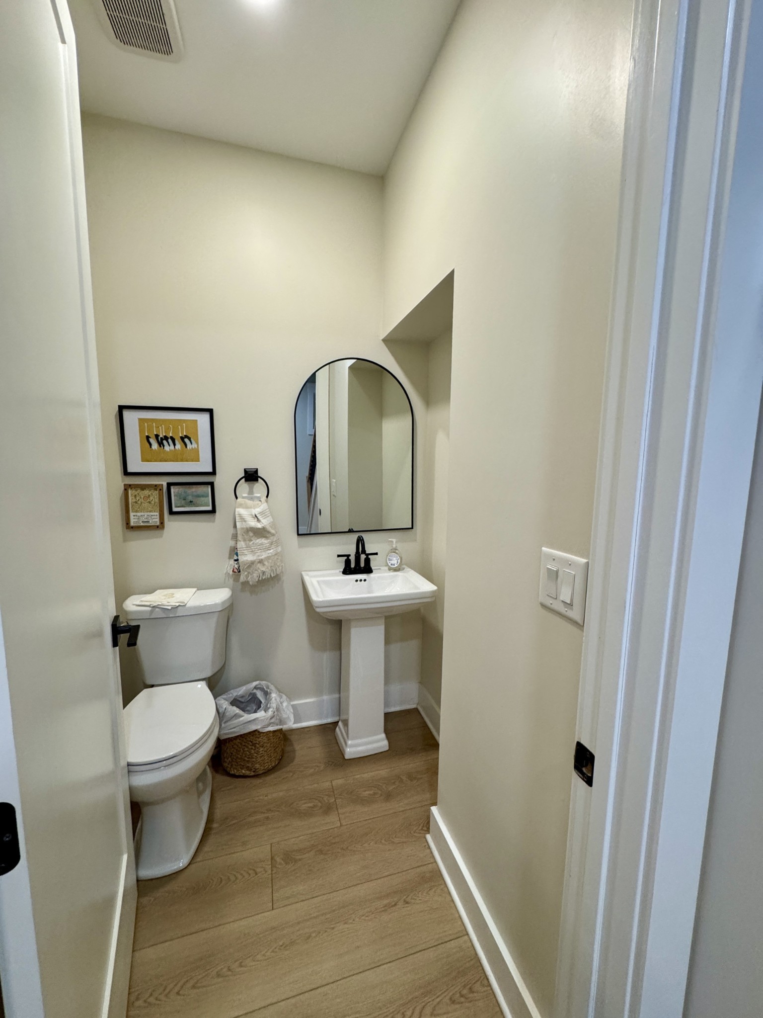 418 Creekmore Road Cottontown, TN 37048 - Photo 41 of 60 a bathroom with a sink and mirror