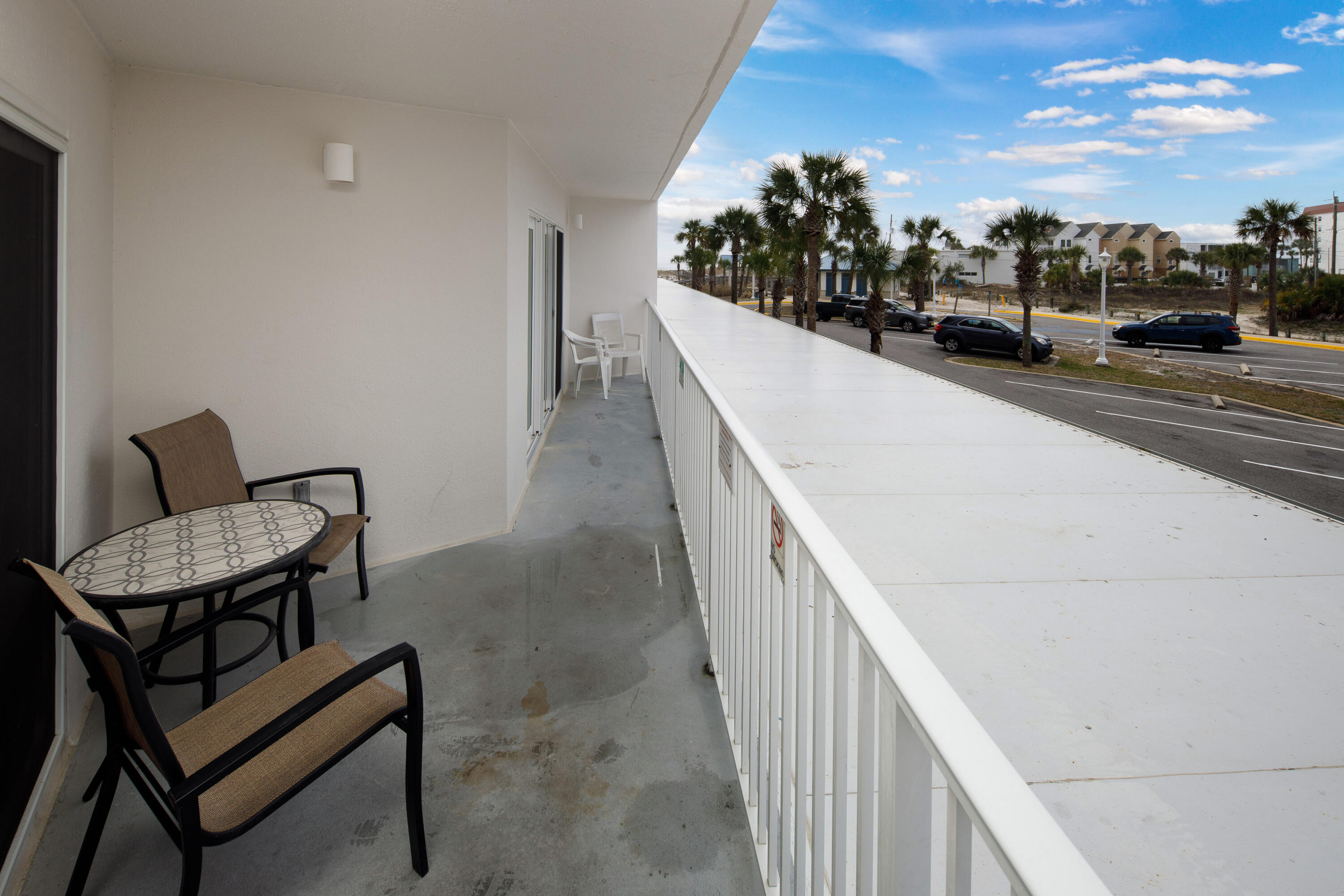 895 Santa Rosa Boulevard, Unit 208 Fort Walton Beach, FL 32548 - Photo 14 of 21 a view of balcony and patio
