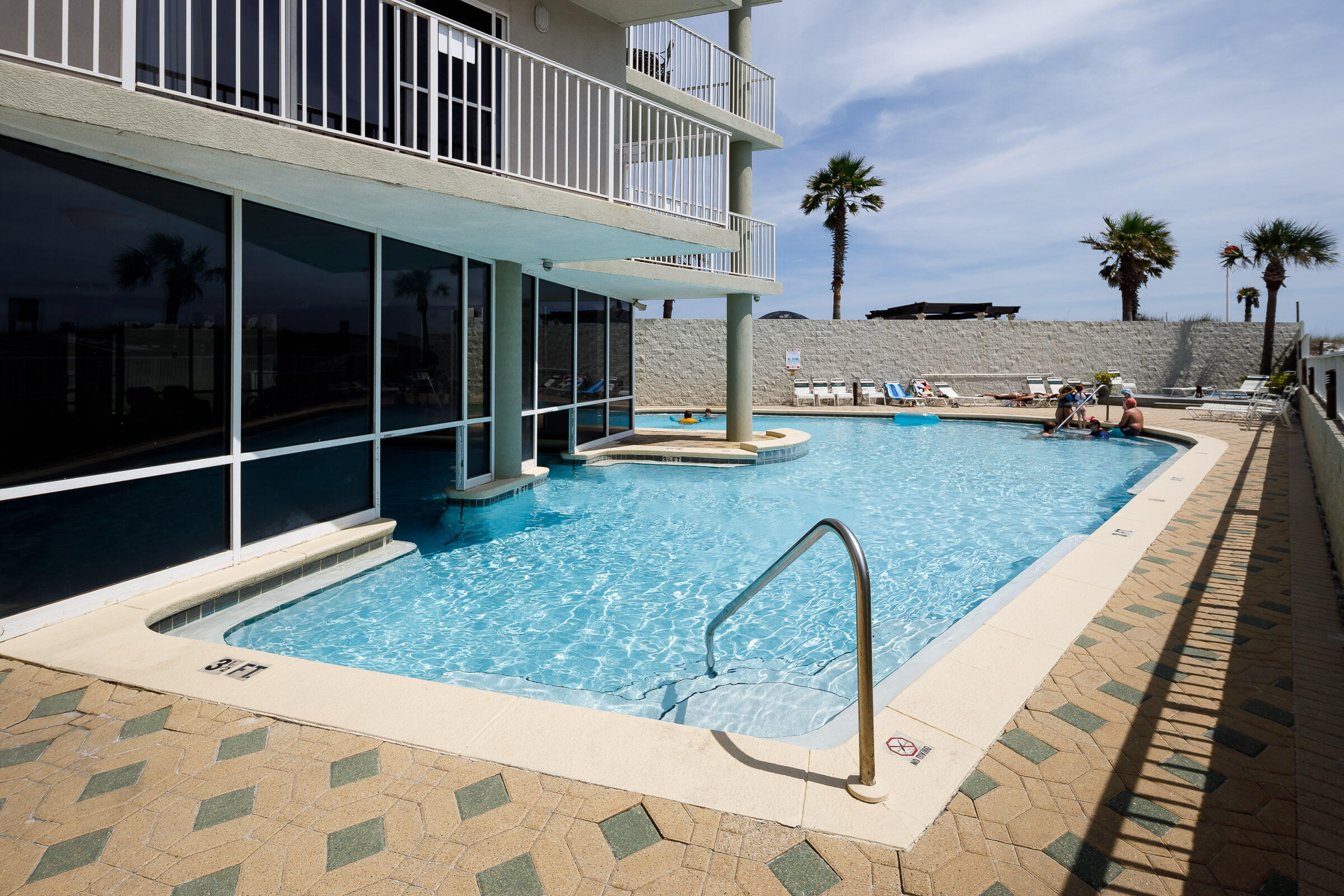 895 Santa Rosa Boulevard, Unit 208 Fort Walton Beach, FL 32548 - Photo 17 of 21 a view of a house with backyard and sitting area