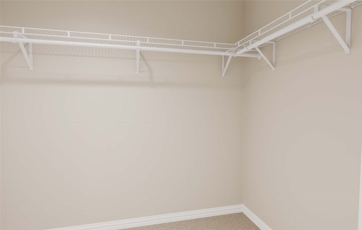 3812 Keller Road Temple, TX 76504 - Photo 14 of 18 a view of an empty walk in closet