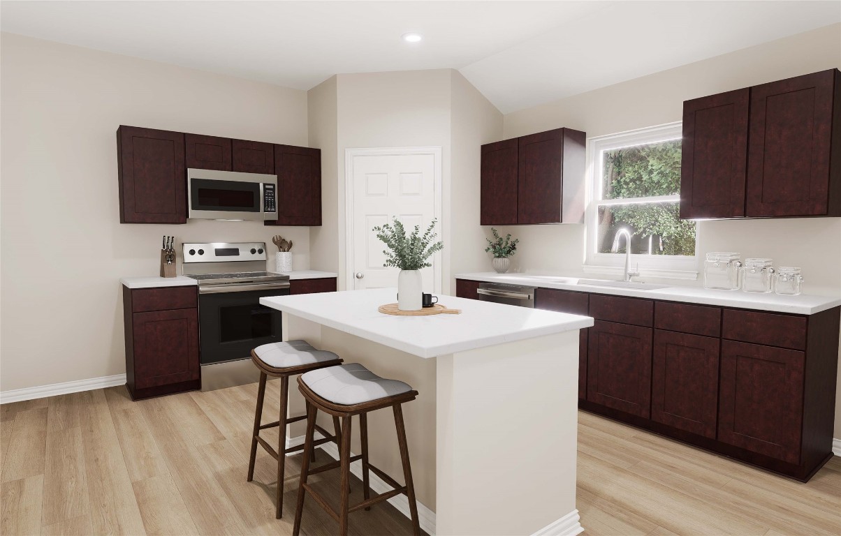 3812 Keller Road Temple, TX 76504 - Photo 5 of 18 a kitchen with a table and chairs in it