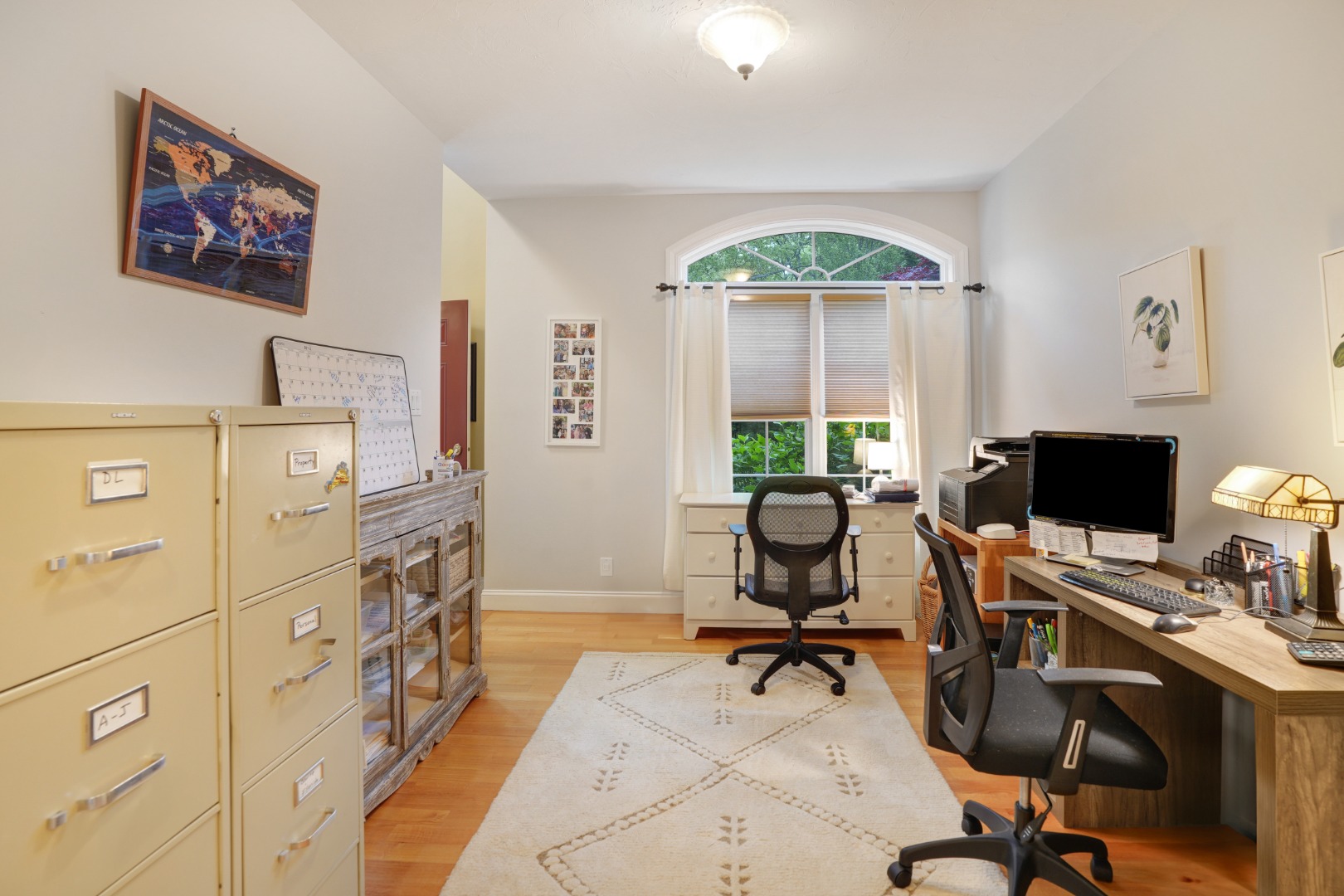 8 Fresh Pond Road Oak Bluffs, MA 02557 - Photo 9 of 40 a view of a workspace with furniture and a window