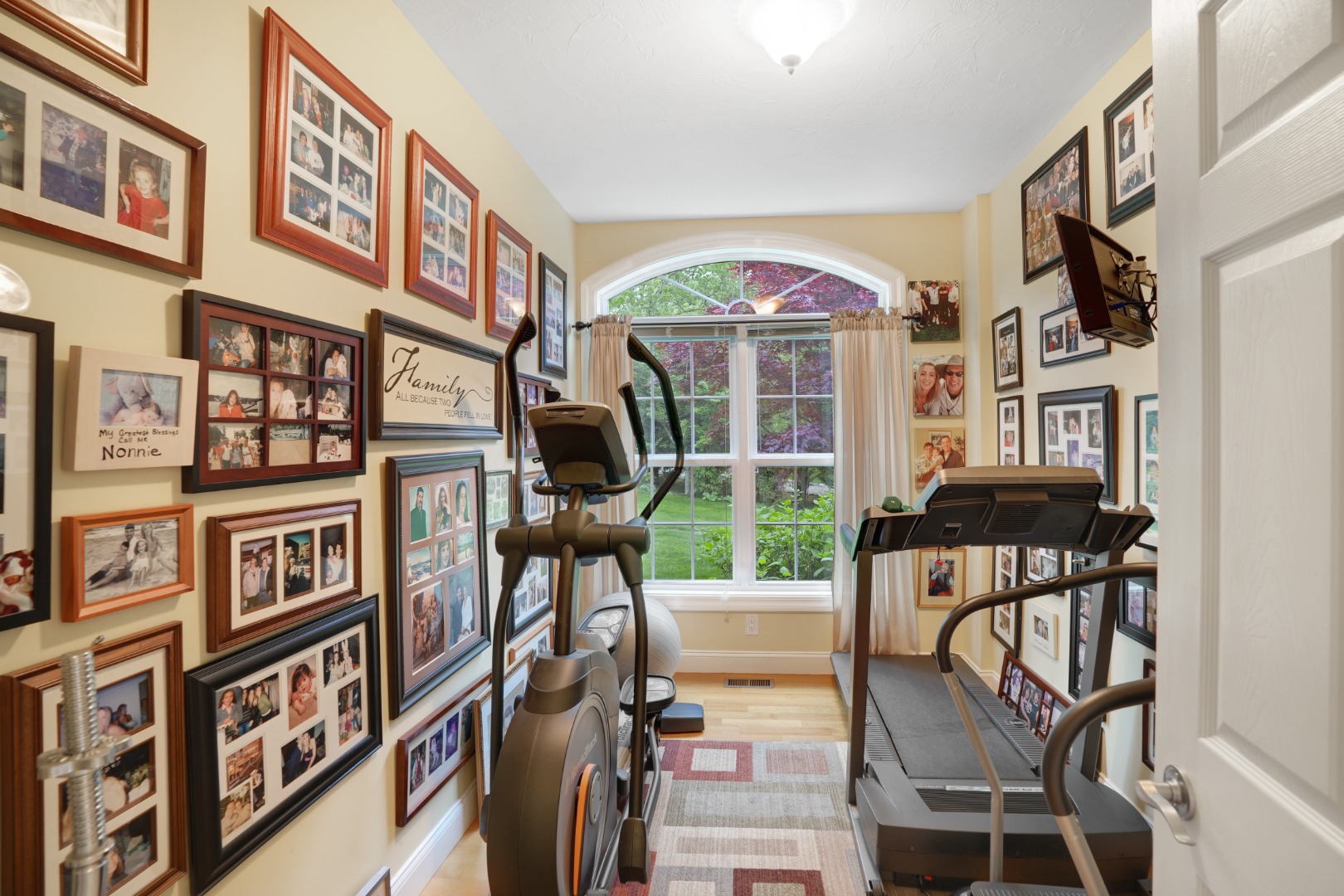 8 Fresh Pond Road Oak Bluffs, MA 02557 - Photo 10 of 40 a view of a brick building with many windows