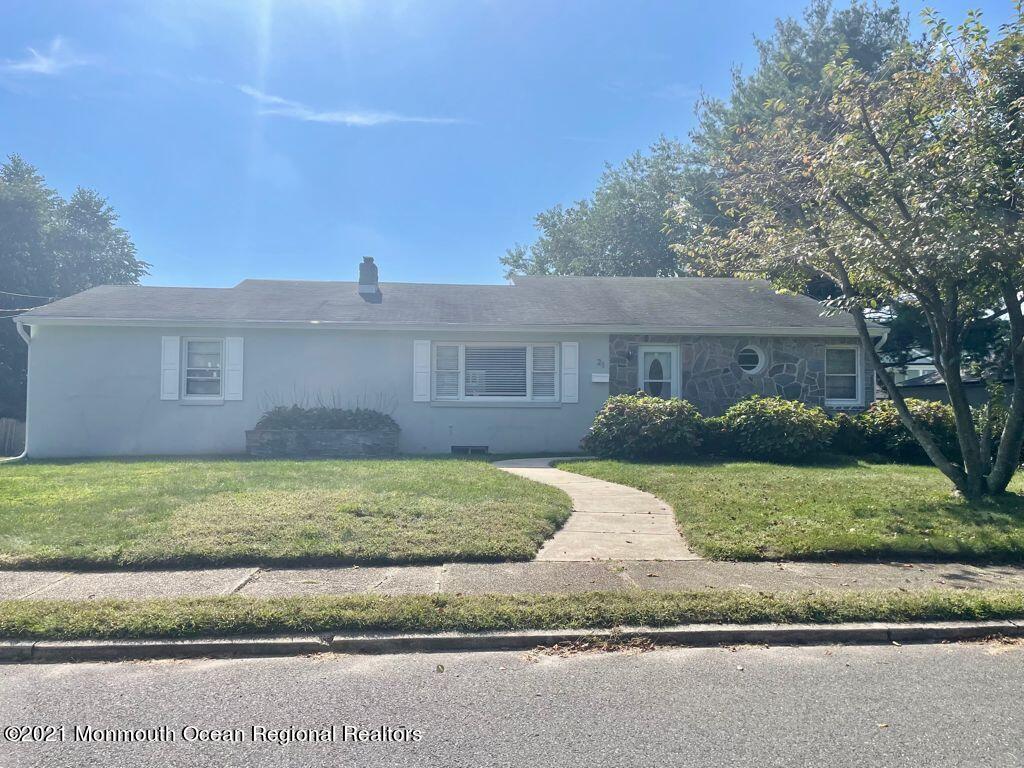 21 Berg Avenue Elberon, NJ 07740 - Photo 1 of 17 a front view of a house with a yard