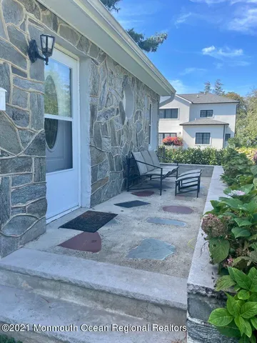 a view of an outdoor space with porch