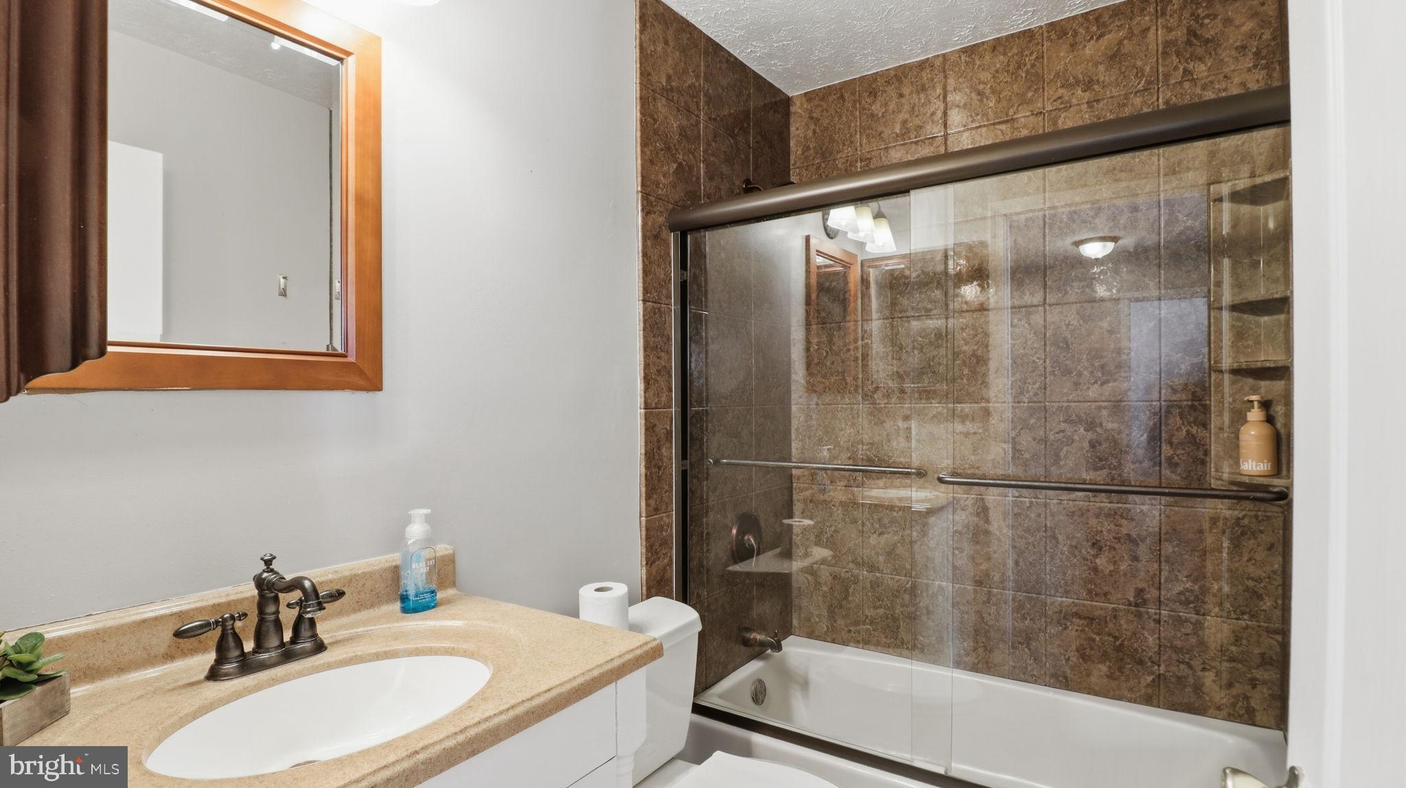 7105 Friendship Road Clinton, MD 20735 - Photo 28 of 42 Elegant bathroom with modern finishes.