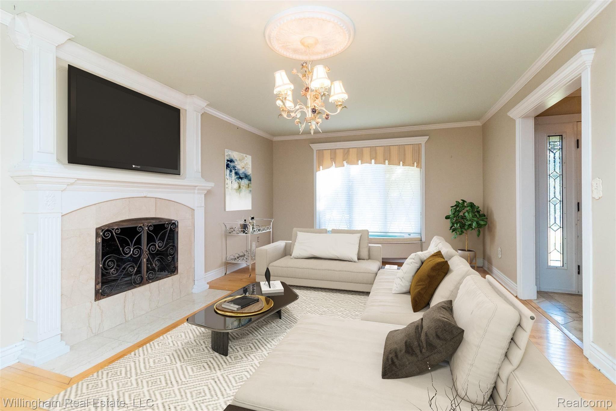 8920 Church Road Grosse Ile, MI 48138 - Photo 15 of 32 Family room Final.jpg