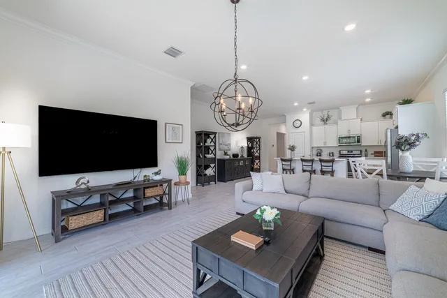 a bedroom with a bed and a desk