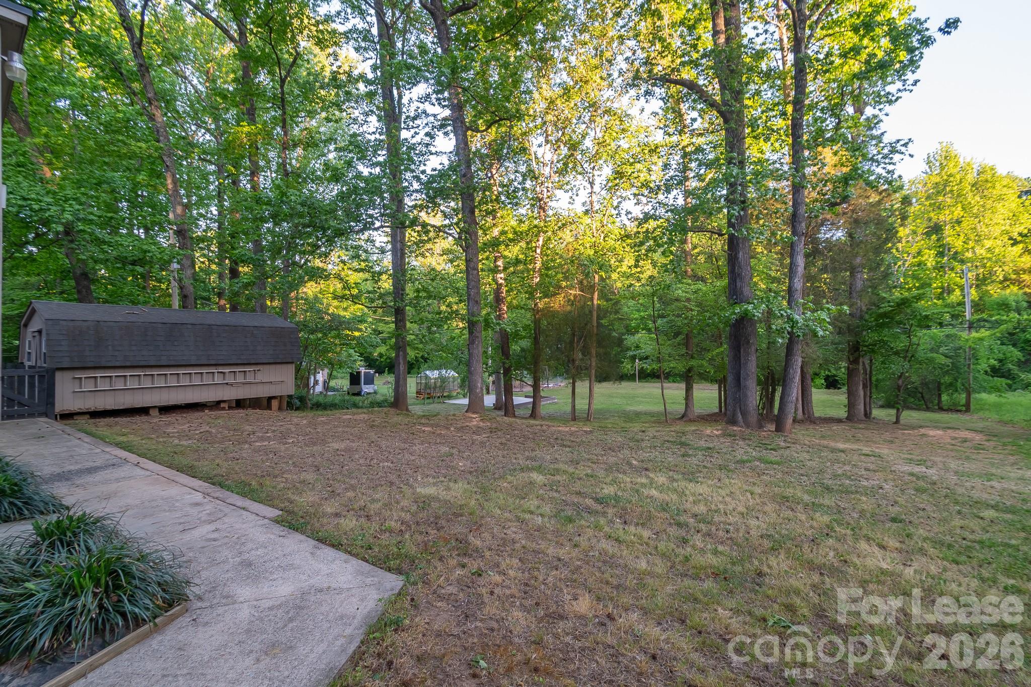 3917 Singletree Road Mint Hill, NC 28227 - Photo 21 of 47 a view of backyard with green space