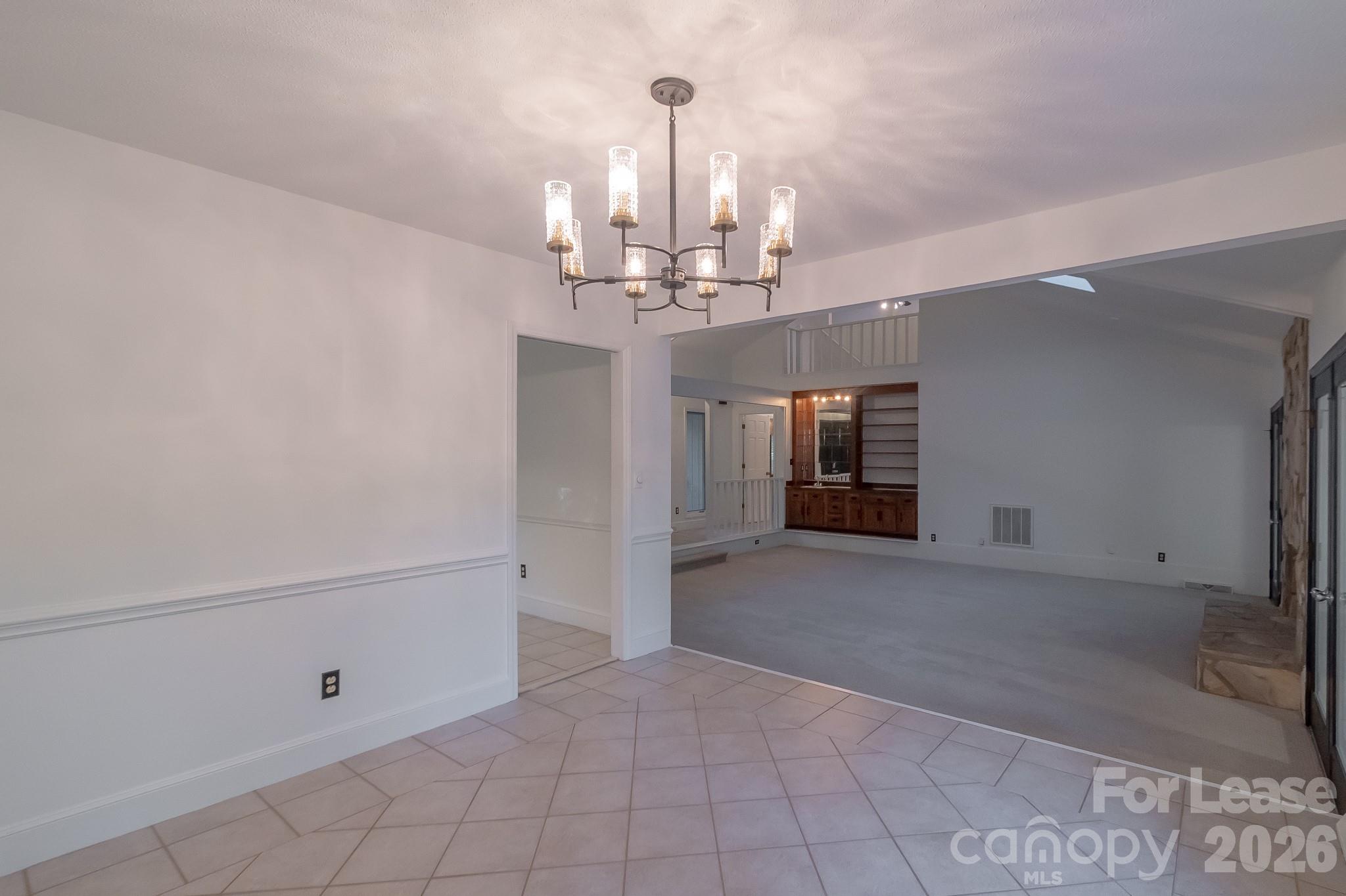 3917 Singletree Road Mint Hill, NC 28227 - Photo 33 of 47 a view of a chandelier and entryway