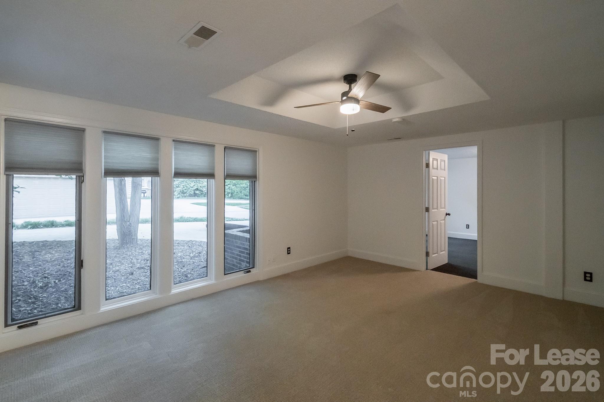 3917 Singletree Road Mint Hill, NC 28227 - Photo 39 of 47 a view of an empty room with a window
