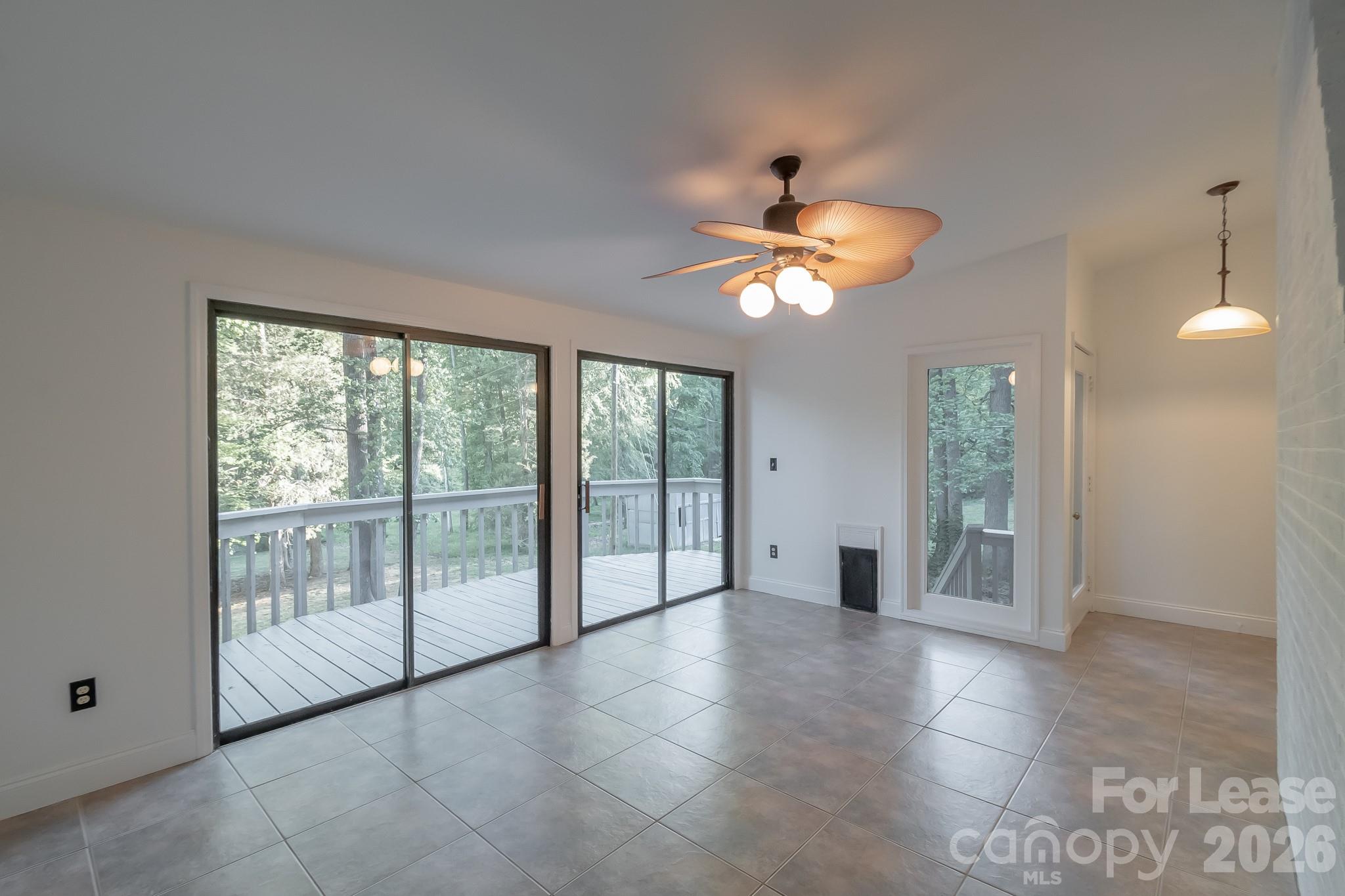 3917 Singletree Road Mint Hill, NC 28227 - Photo 46 of 47 a view of an empty room with a window