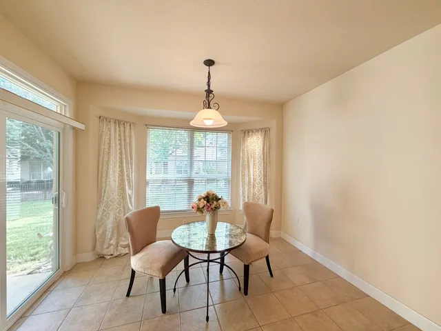 a room with storage and utility