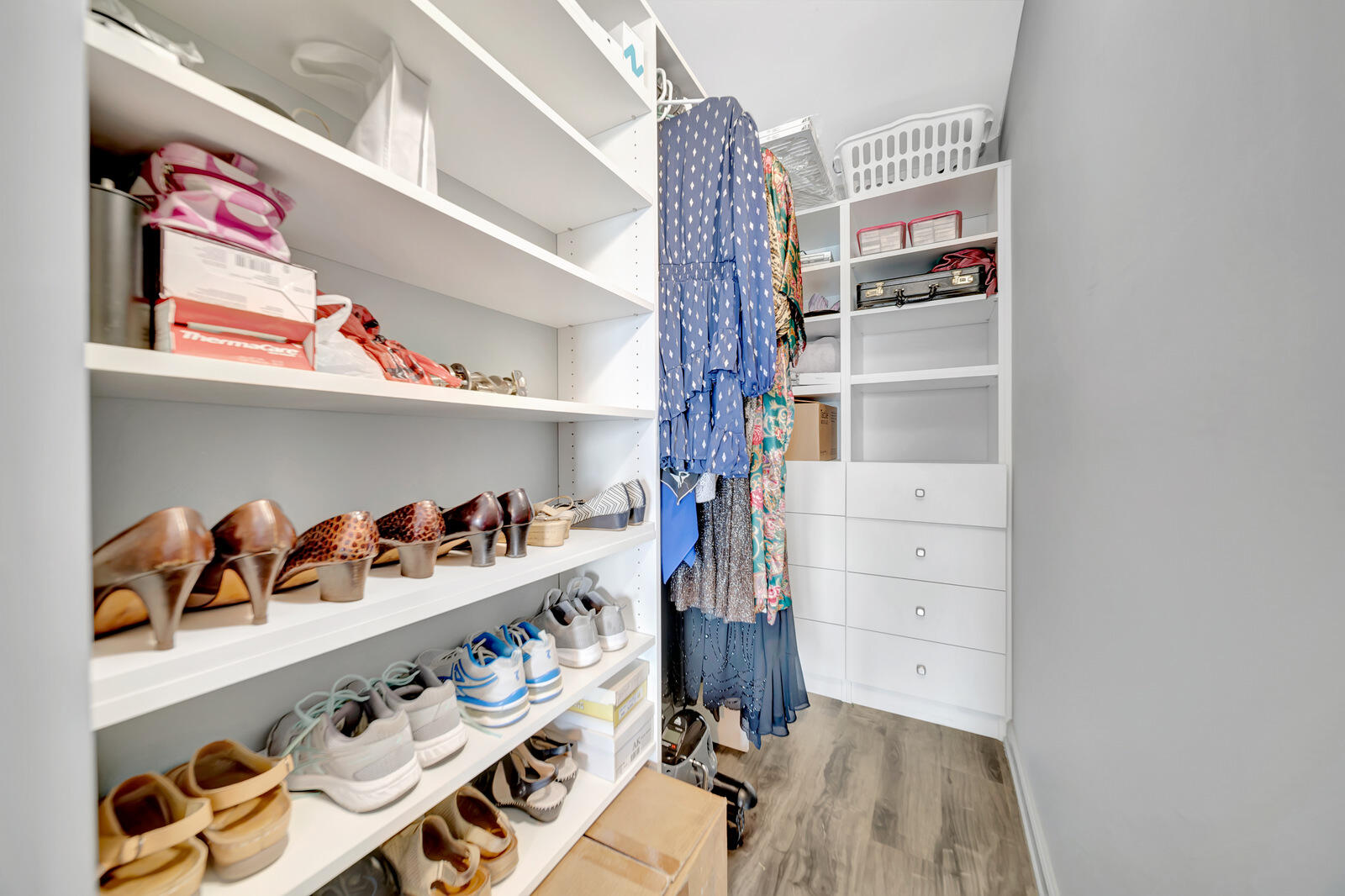 4063 Exeter Boca Raton, FL 33434 - Photo 28 of 55 CUSTOM CLOSETS IN BOTH BEDROOMS