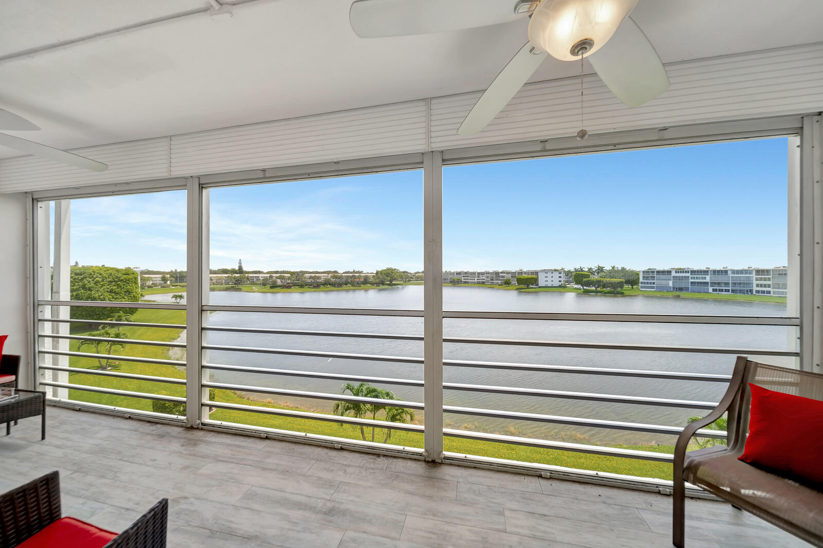 4063 Exeter Boca Raton, FL 33434 - Photo 30 of 55 BALCONY W/PANORAMIC VIEWS