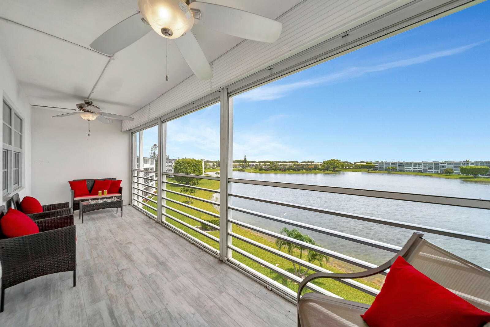 4063 Exeter Boca Raton, FL 33434 - Photo 31 of 55 BALCONY W/PANORAMIC VIEWS