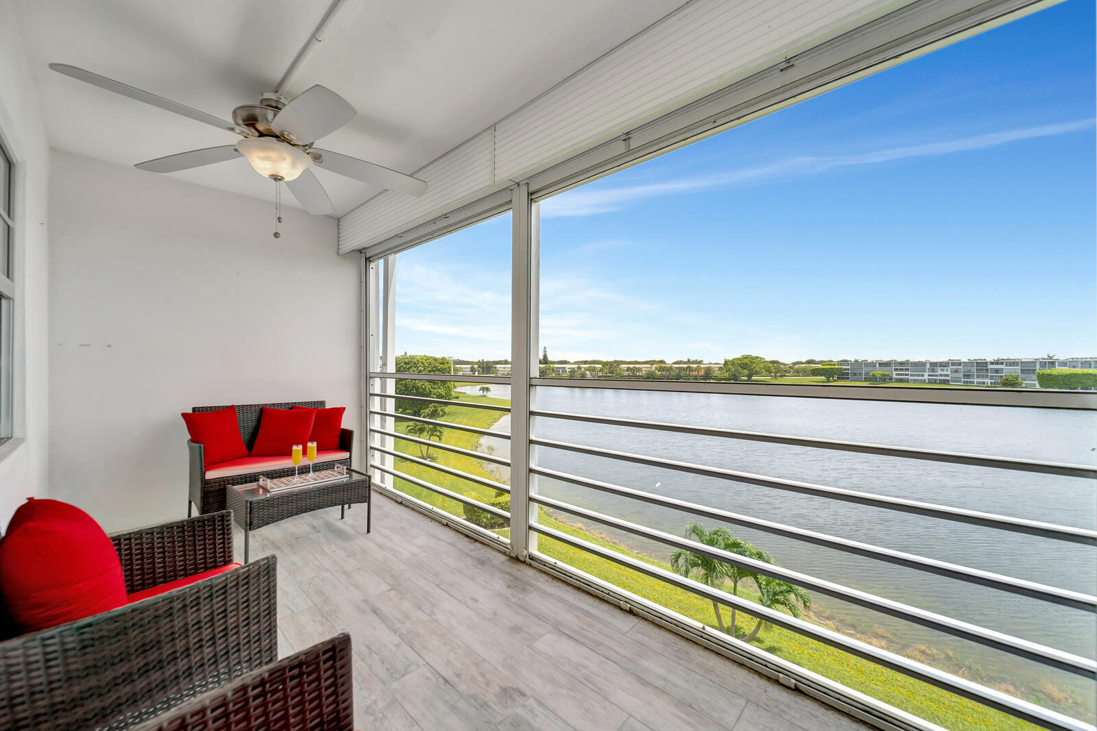 4063 Exeter Boca Raton, FL 33434 - Photo 32 of 55 BALCONY W/PANORAMIC VIEWS