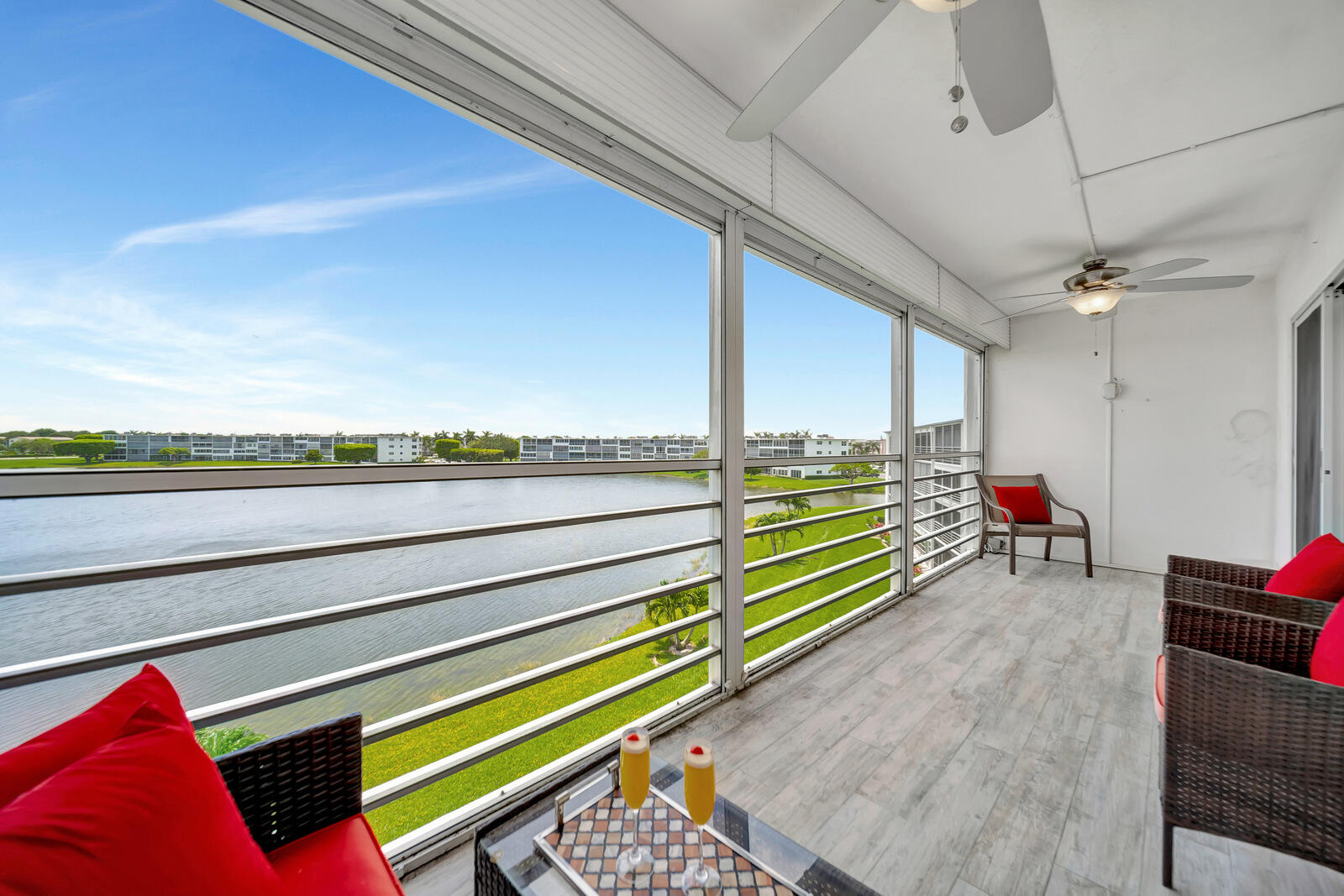 4063 Exeter Boca Raton, FL 33434 - Photo 33 of 55 BALCONY W/PANORAMIC VIEWS
