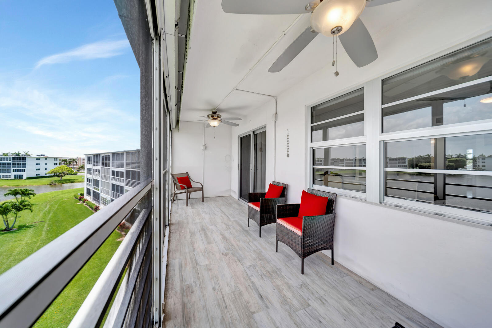4063 Exeter Boca Raton, FL 33434 - Photo 34 of 55 BALCONY W/PANORAMIC VIEWS