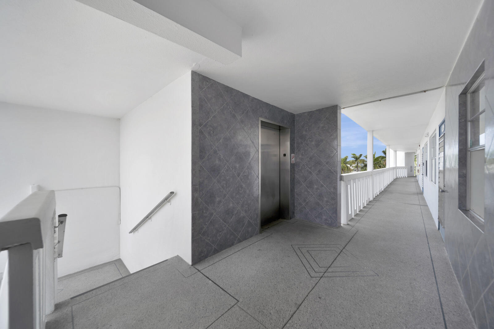 4063 Exeter Boca Raton, FL 33434 - Photo 39 of 55 WALKWAY/ELEVATOR