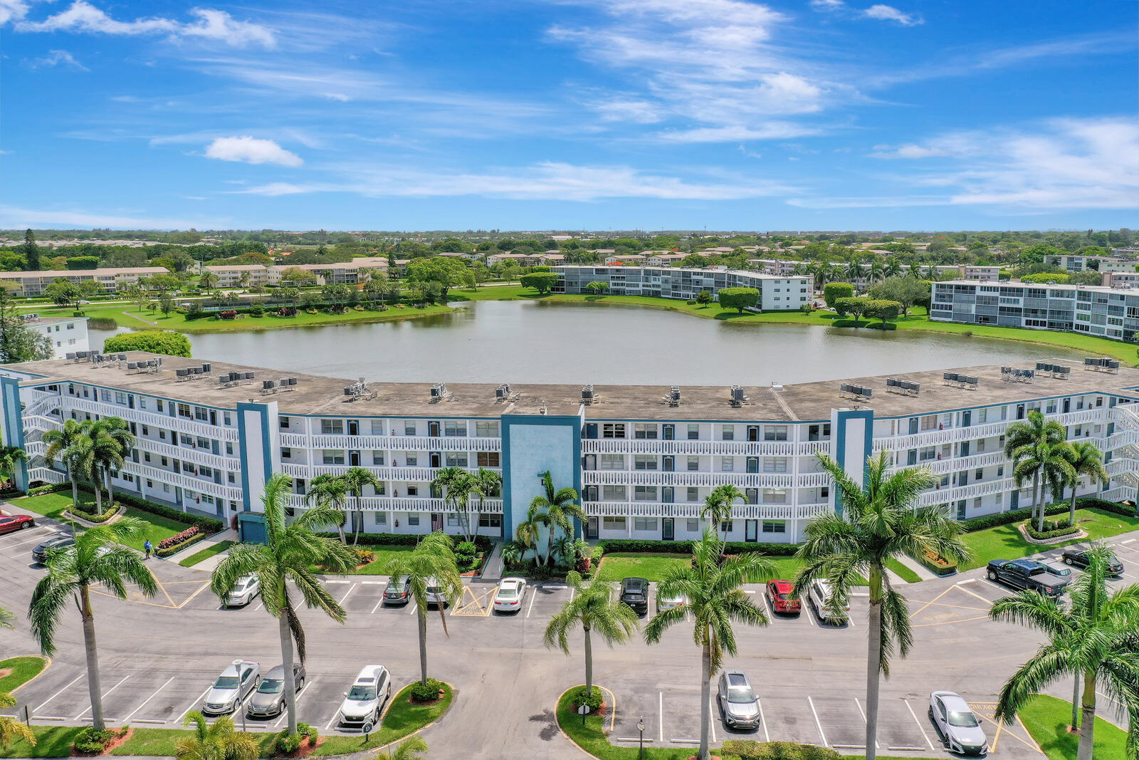 4063 Exeter Boca Raton, FL 33434 - Photo 40 of 55 DRONE VIEWS!!!