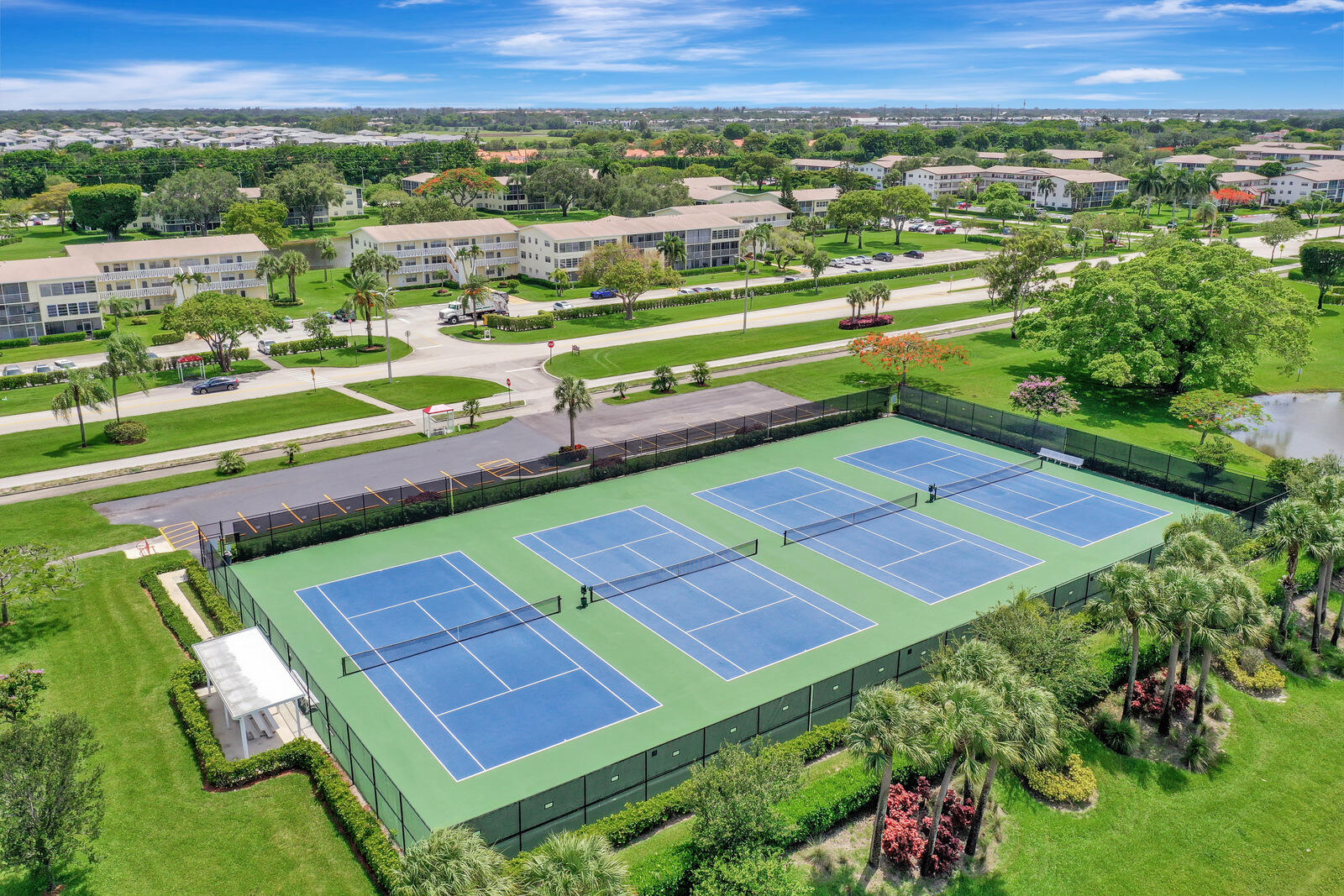 4063 Exeter Boca Raton, FL 33434 - Photo 55 of 55 DRONE VIEWS!!!