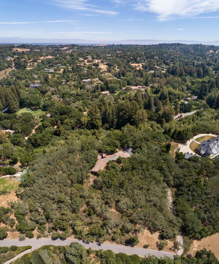 110 Farm Road Woodside, CA 94062 - Photo 2 of 21 an aerial view of multiple house
