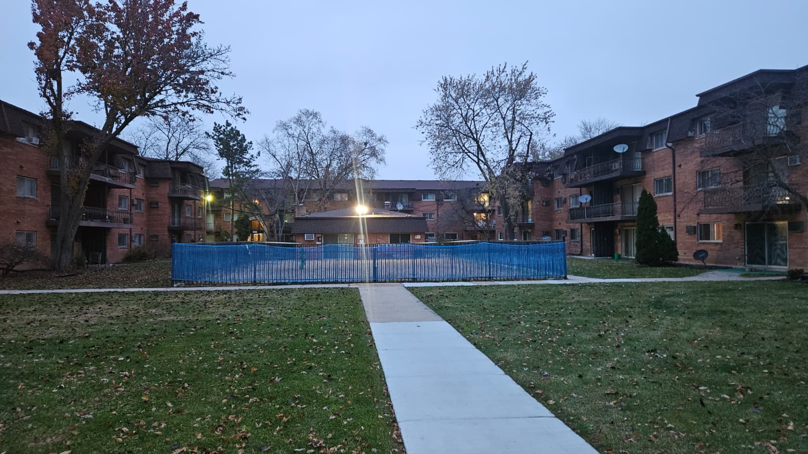 18550 Torrence Avenue, Unit 15 Lansing, IL 60438 - Photo 12 of 12 a view of a back yard
