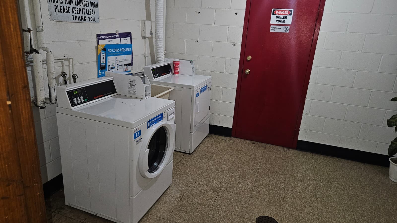 18550 Torrence Avenue, Unit 15 Lansing, IL 60438 - Photo 10 of 12 a utility room with dryer and washer