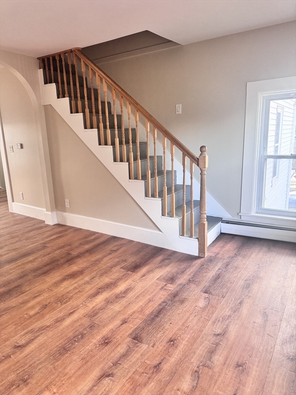 66 Taylor Street, Unit 2 Holyoke, MA 01040 - Photo 5 of 29 a view of an entryway with wooden floor